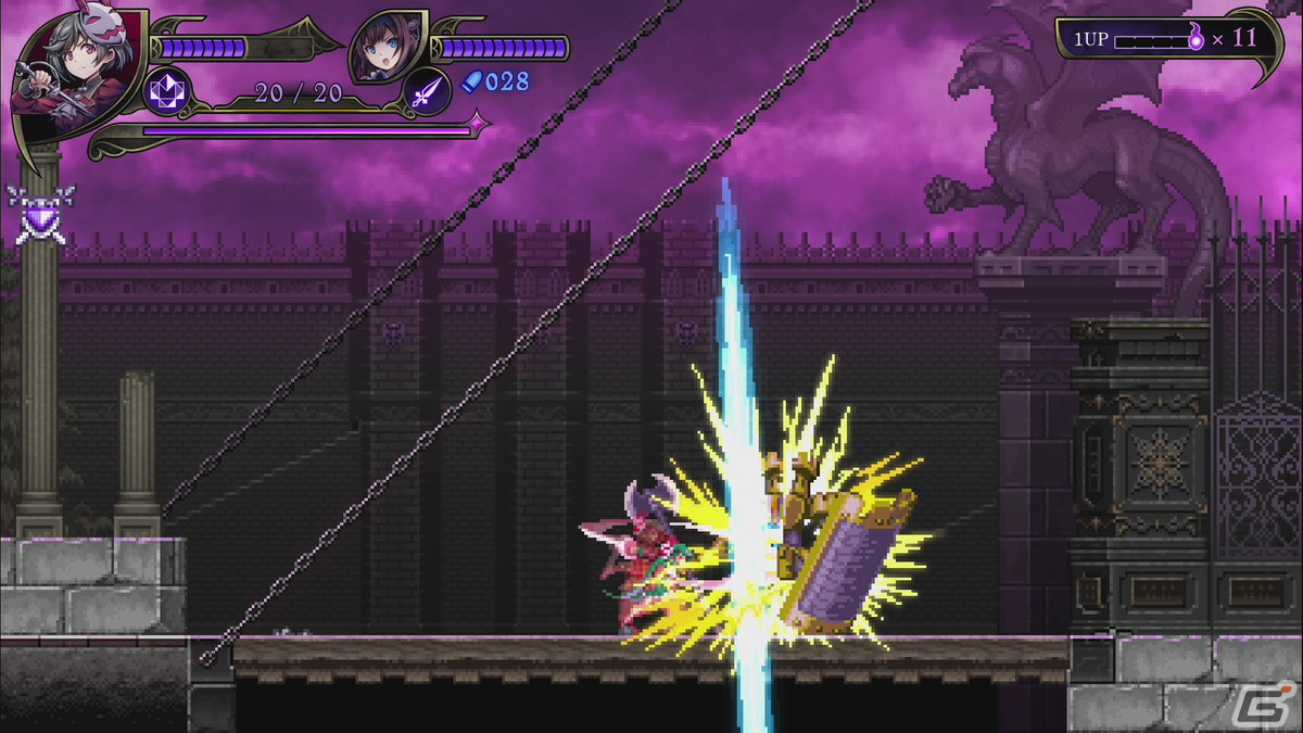 「Grim Guardians: Demon Purge」ダウンロード版が2023年2月23日に発売決定！PS5/Switch向けパッケージ版も同年3月23日に登場の画像18