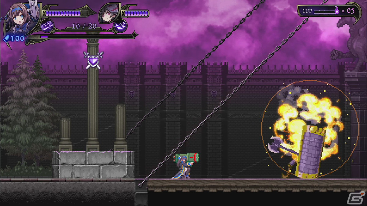 「Grim Guardians: Demon Purge」ダウンロード版が2023年2月23日に発売決定！PS5/Switch向けパッケージ版も同年3月23日に登場の画像27