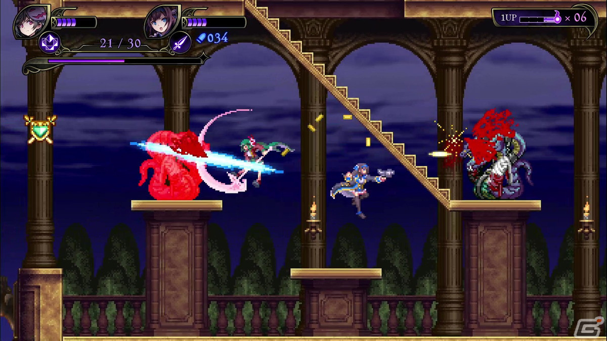 「Grim Guardians: Demon Purge」ダウンロード版が2023年2月23日に発売決定！PS5/Switch向けパッケージ版も同年3月23日に登場の画像3