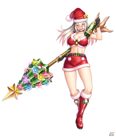 「対魔忍RPG」で【炎のクリスマス】眞田焔を仲間にできる復刻レイドイベント「クリスマス・ストーリーズ」が開催！の画像2