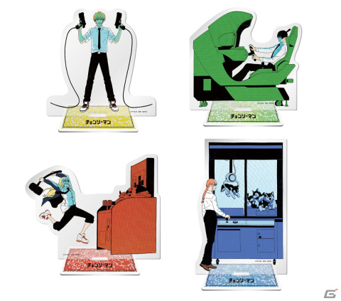 チェンソーマン×ナムコキャンペーン」が2023年1月13日より開催