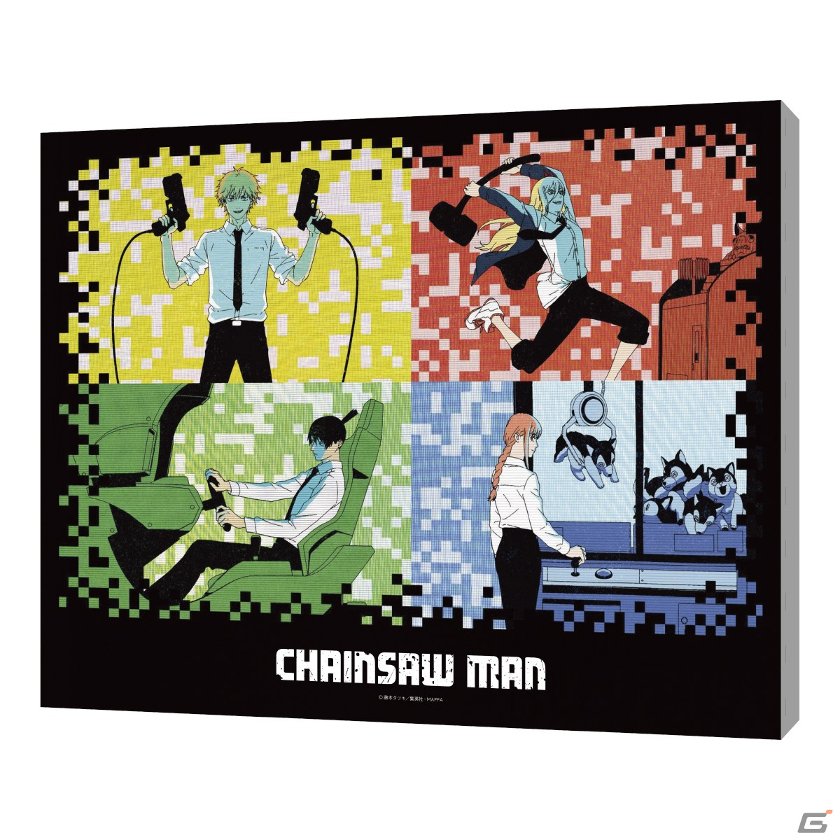 チェンソーマン×ナムコキャンペーン」が2023年1月13日より開催！ゲーム