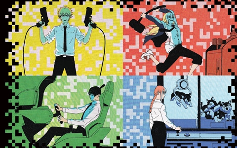 チェンソーマン×ナムコキャンペーン」が2023年1月13日より開催