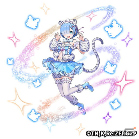 「逆転オセロニア」で「リゼロ」コラボ第二弾が12月23日より開催！干支verのレムやエミリアらが登場の画像2