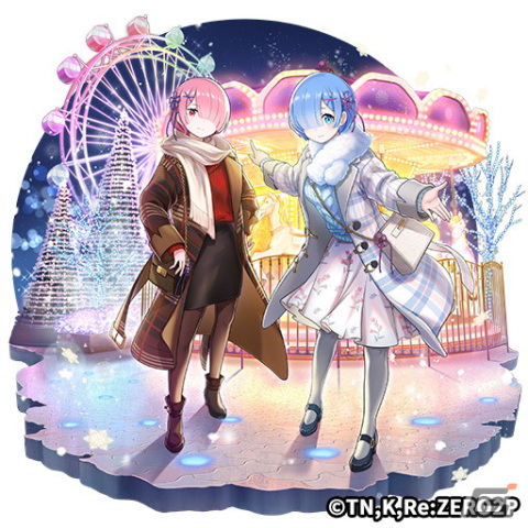 「逆転オセロニア」で「リゼロ」コラボ第二弾が12月23日より開催！干支verのレムやエミリアらが登場の画像4