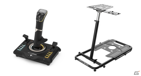 Turtle Beachのフライトシミュレーションコントローラー「VelocityOne Flightstick」が12月23日より販売開始！の画像1