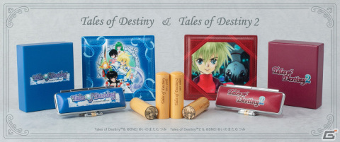 「テイルズ オブ デスティニー」「テイルズ オブ デスティニー2」の痛印が発売決定！12月23日から完全受注生産で予約販売開始の画像1