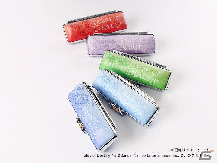 「テイルズ オブ デスティニー」「テイルズ オブ デスティニー2」の痛印が発売決定！12月23日から完全受注生産で予約販売開始の画像11