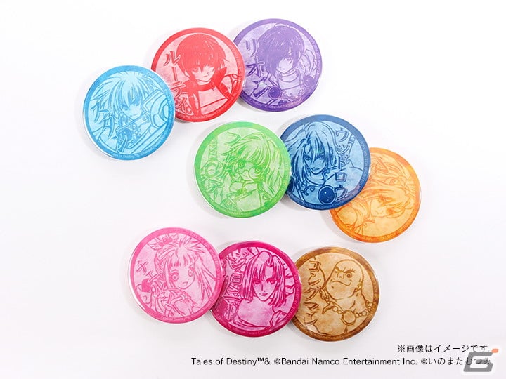 「テイルズ オブ デスティニー」「テイルズ オブ デスティニー2」の痛印が発売決定！12月23日から完全受注生産で予約販売開始の画像14
