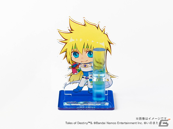 「テイルズ オブ デスティニー」「テイルズ オブ デスティニー2」の痛印が発売決定！12月23日から完全受注生産で予約販売開始の画像2