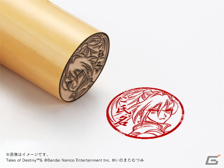 「テイルズ オブ デスティニー」「テイルズ オブ デスティニー2」の痛印が発売決定！12月23日から完全受注生産で予約販売開始の画像22