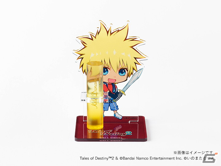 「テイルズ オブ デスティニー」「テイルズ オブ デスティニー2」の痛印が発売決定！12月23日から完全受注生産で予約販売開始の画像3