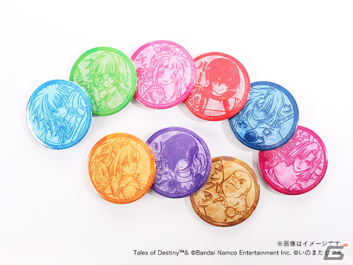 「テイルズ オブ デスティニー」「テイルズ オブ デスティニー2」の痛印が発売決定！12月23日から完全受注生産で予約販売開始の画像36
