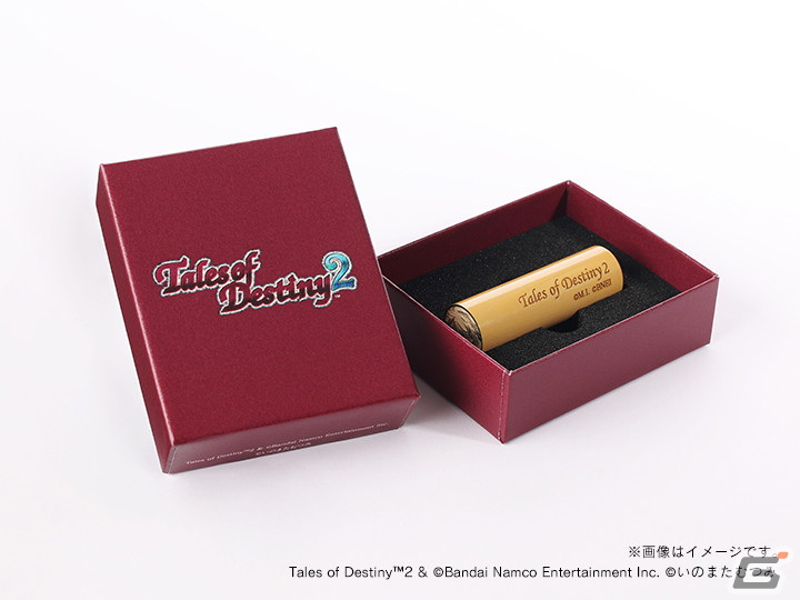 「テイルズ オブ デスティニー」「テイルズ オブ デスティニー2」の痛印が発売決定！12月23日から完全受注生産で予約販売開始の画像8
