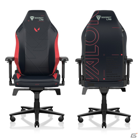 「VALORANT」をテーマにしたガンバディー付きコラボゲーミングチェア「Secretlab TITAN Evo 2022 『ヴァロラント』モデル」が発売！の画像6