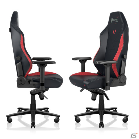 「VALORANT」をテーマにしたガンバディー付きコラボゲーミングチェア「Secretlab TITAN Evo 2022 『ヴァロラント』モデル」が発売！の画像7