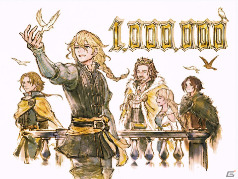 「トライアングルストラテジー」の世界累計出荷・DL販売本数が100万本を突破！40％オフセールも実施の画像1