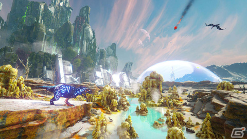Switch版「ARK：Survival Evolved」砂漠と荒野が舞台となるDLC「ARK：Scorched Earth」のゲーム画面が公開！の画像8