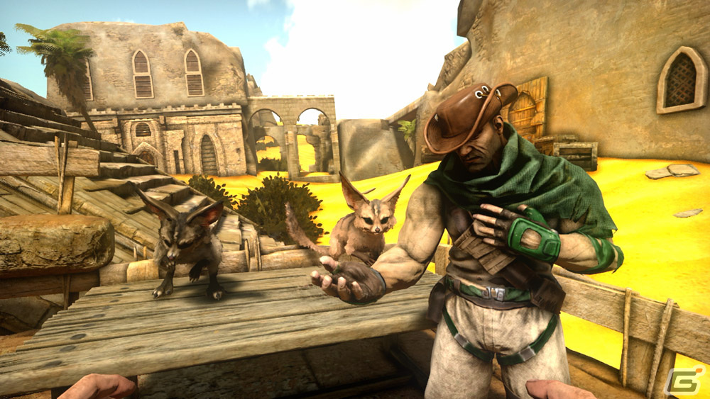 Switch版「ARK：Survival Evolved」砂漠と荒野が舞台となるDLC「ARK：Scorched Earth」のゲーム画面が公開！の画像5