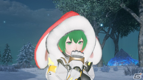 「PSO2 ニュージェネシス」期間限定イベント「クリスマス'22」開催！期間限定クエスト「想定演習：月下の大攻勢」も登場の画像14