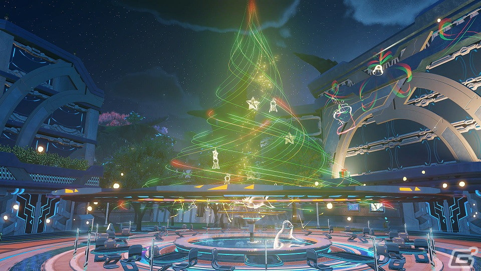 「PSO2 ニュージェネシス」期間限定イベント「クリスマス'22」開催！期間限定クエスト「想定演習：月下の大攻勢」も登場の画像1