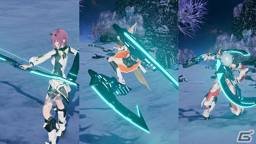 「PSO2 ニュージェネシス」期間限定イベント「クリスマス'22」開催！期間限定クエスト「想定演習：月下の大攻勢」も登場の画像10