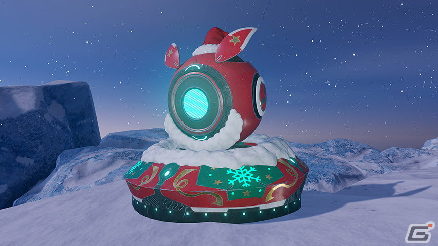 「PSO2 ニュージェネシス」期間限定イベント「クリスマス'22」開催！期間限定クエスト「想定演習：月下の大攻勢」も登場の画像3