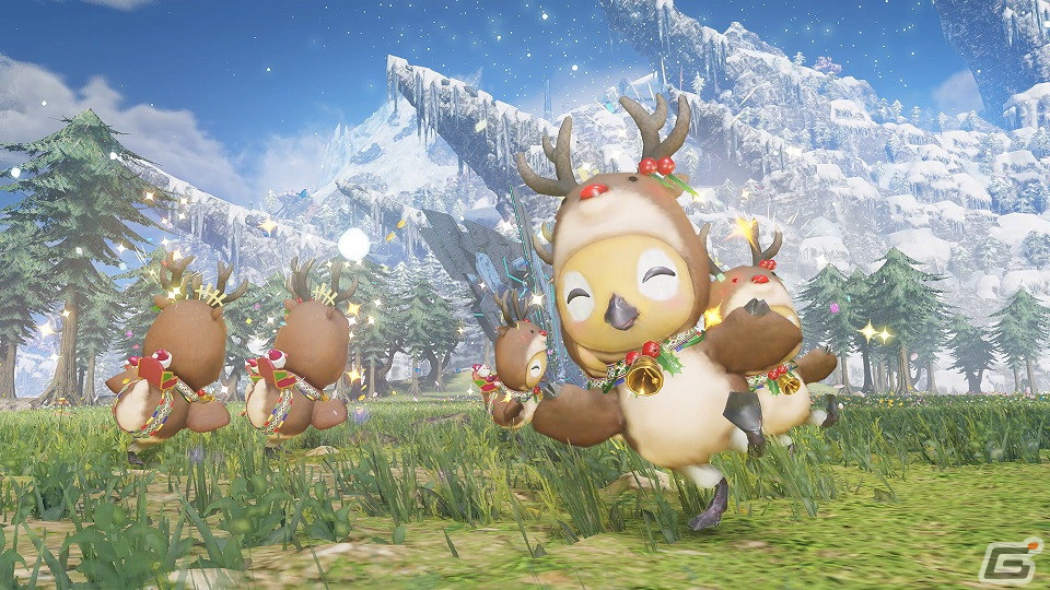 「PSO2 ニュージェネシス」期間限定イベント「クリスマス'22」開催！期間限定クエスト「想定演習：月下の大攻勢」も登場の画像5