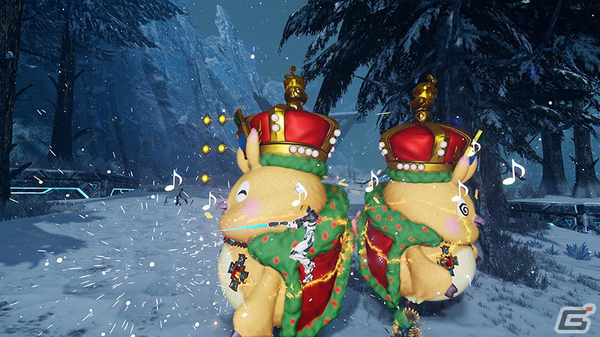 「PSO2 ニュージェネシス」期間限定イベント「クリスマス'22」開催！期間限定クエスト「想定演習：月下の大攻勢」も登場の画像8