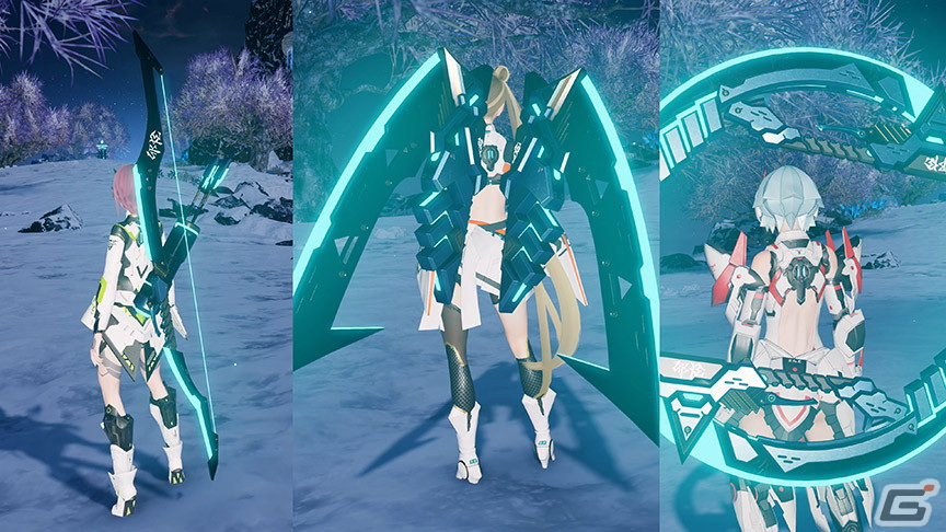 「PSO2 ニュージェネシス」期間限定イベント「クリスマス'22」開催！期間限定クエスト「想定演習：月下の大攻勢」も登場の画像9