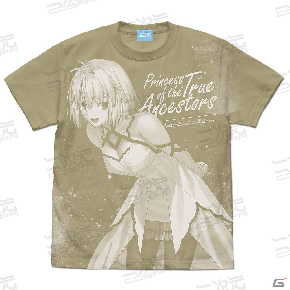「月姫 -A piece of blue glass moon-」からアルクェイドのフルグラフィックジップパーカーや刺繍シャツが登場！の画像18