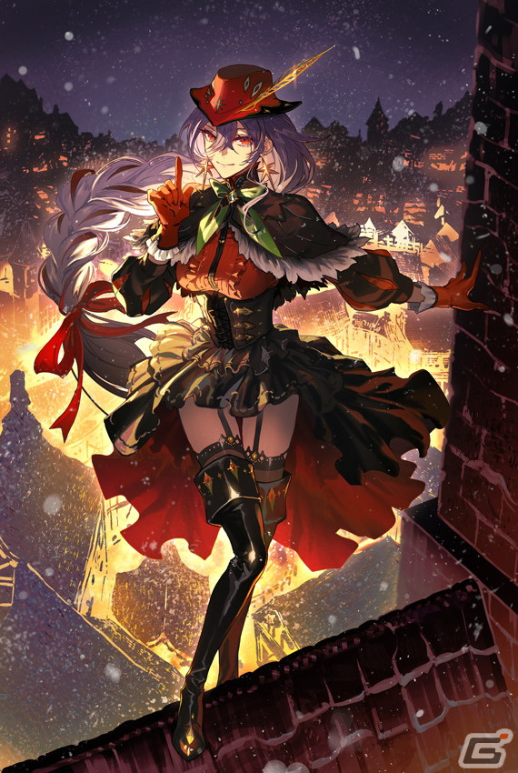 「チェンクロ」にアンジェリカ（CV：佐倉綾音）とイシュチェル（CV：井上麻里奈）が聖夜衣装で登場！の画像2