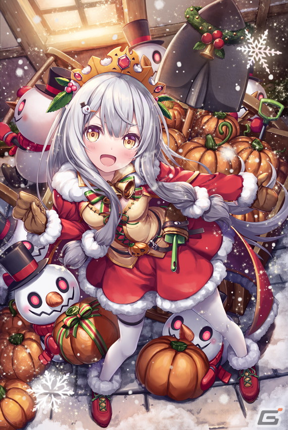 「チェンクロ」にアンジェリカ（CV：佐倉綾音）とイシュチェル（CV：井上麻里奈）が聖夜衣装で登場！の画像5