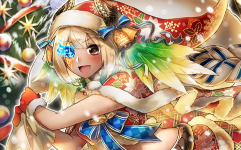 「チェンクロ」にアンジェリカ（CV：佐倉綾音）とイシュチェル（CV：井上麻里奈）が聖夜衣装で登場！