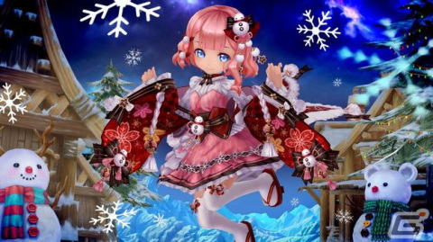 「幻想神域 -Another Fate-」にクリスマス衣装を身にまとった幻神「聖花爛漫・コノハナサクヤ」が登場！の画像3