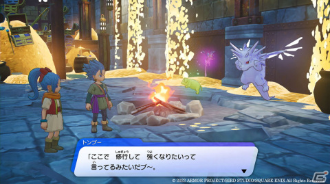 「ドラゴンクエスト トレジャーズ　蒼き瞳と大空の羅針盤」エンディング後やプレゼントコードで仲間になる特別なモンスターたちを紹介！の画像5