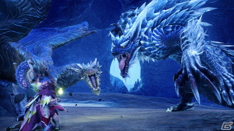 「モンスターハンターライズ：サンブレイク」特別なポーズセット「グータッチポーズ」が手に入るイベントクエストが配信開始！の画像1