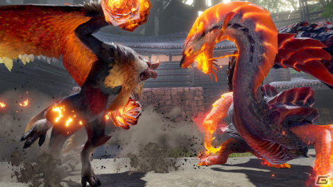 「モンスターハンターライズ：サンブレイク」特別なポーズセット「グータッチポーズ」が手に入るイベントクエストが配信開始！の画像3