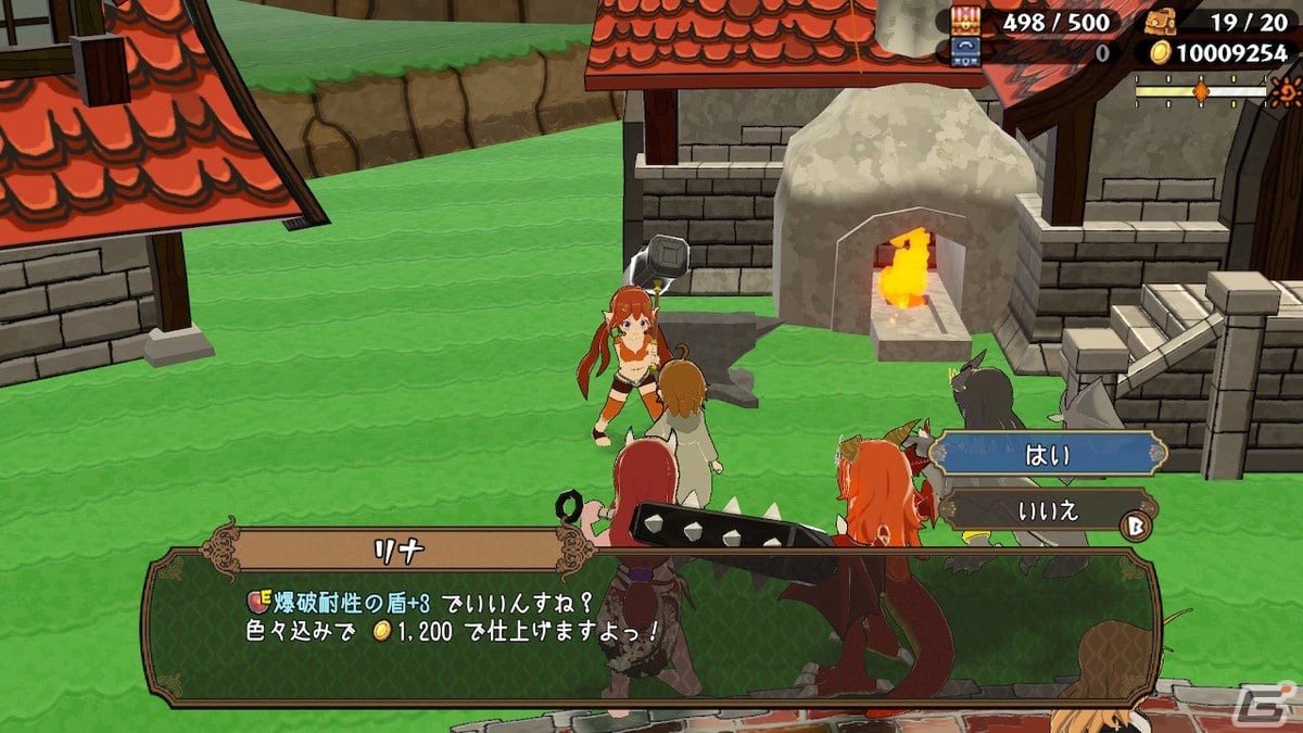 「魔物娘と不思議な冒険2 ～2人の王と紡がれし約束～」が2023年2月2日にSwitchでリリース！の画像24