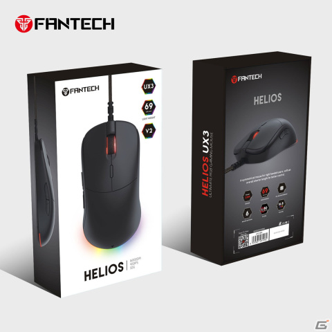 インドネシアのゲーミングデバイスブランド「Fantech」よりゲーミングマウスとマウスパッドが登場！日本初の正規販売が本日より開始の画像9