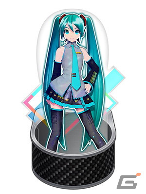 「頭文字 D THE ARCADE」と「初音ミク -Project DIVA-」のコラボが開催!初音ミクたちをモチーフにしたアバターなどが登場の画像2
