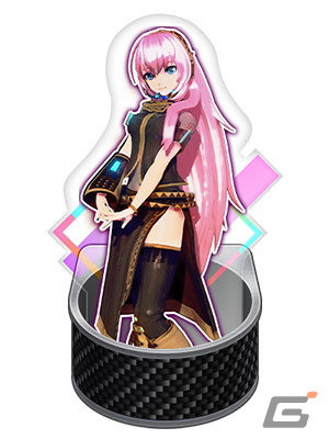 「頭文字 D THE ARCADE」と「初音ミク -Project DIVA-」のコラボが開催!初音ミクたちをモチーフにしたアバターなどが登場の画像4