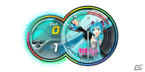 「頭文字 D THE ARCADE」と「初音ミク -Project DIVA-」のコラボが開催!初音ミクたちをモチーフにしたアバターなどが登場の画像5