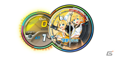 「頭文字 D THE ARCADE」と「初音ミク -Project DIVA-」のコラボが開催!初音ミクたちをモチーフにしたアバターなどが登場の画像6