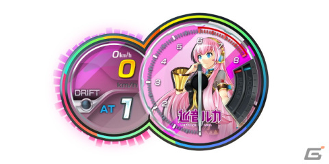 「頭文字 D THE ARCADE」と「初音ミク -Project DIVA-」のコラボが開催!初音ミクたちをモチーフにしたアバターなどが登場の画像7