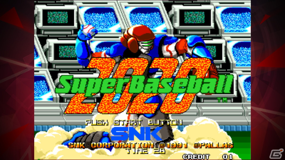 1991年にSNKから発売されたベースボールゲームがiOS/Androidに登場！「2020年スーパーベースボール アケアカNEOGEO」が配信開始の画像1