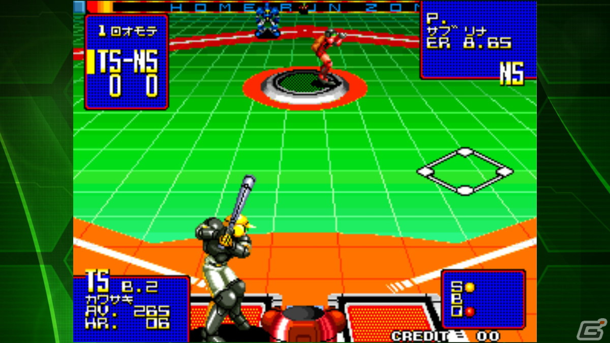 1991年にSNKから発売されたベースボールゲームがiOS/Androidに登場！「2020年スーパーベースボール アケアカNEOGEO」が配信開始の画像3