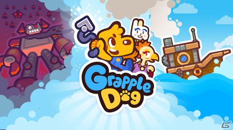 グラップリングアクションアドベンチャーゲーム「Grapple Dog」が本日配信！20％OFFで購入できる配信記念キャンペーンも開催の画像1