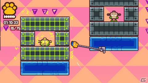 グラップリングアクションアドベンチャーゲーム「Grapple Dog」が本日配信！20％OFFで購入できる配信記念キャンペーンも開催の画像11