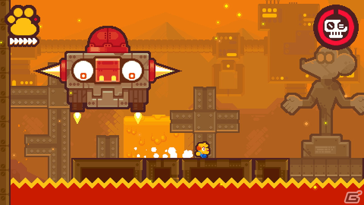 グラップリングアクションアドベンチャーゲーム「Grapple Dog」が本日配信！20％OFFで購入できる配信記念キャンペーンも開催の画像4
